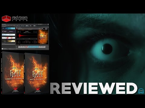 Red Room Audio SOUNDS FROM HELL - REVIEWED (KONTAKT)