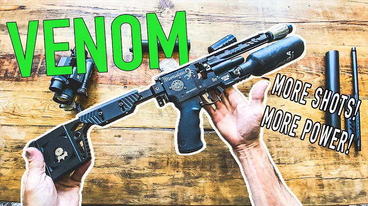 The Mordax just got MORE AWESOME - VENOM BOOSTER install & testing on .30 cal