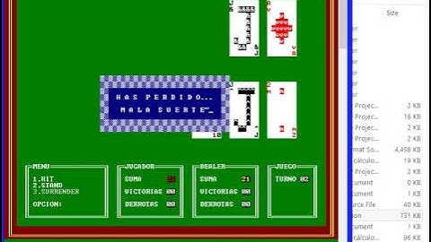 Blackjack C++ (with cards, music and sound effects)