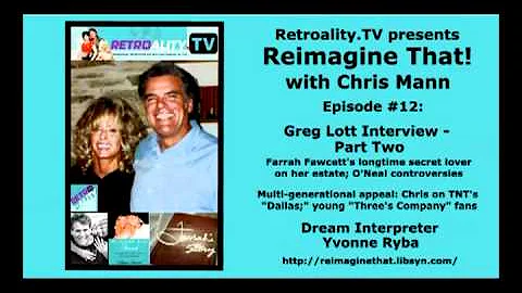 "Reimagine That!" ep. 12: Greg Lott (Pt. 2), Farra...