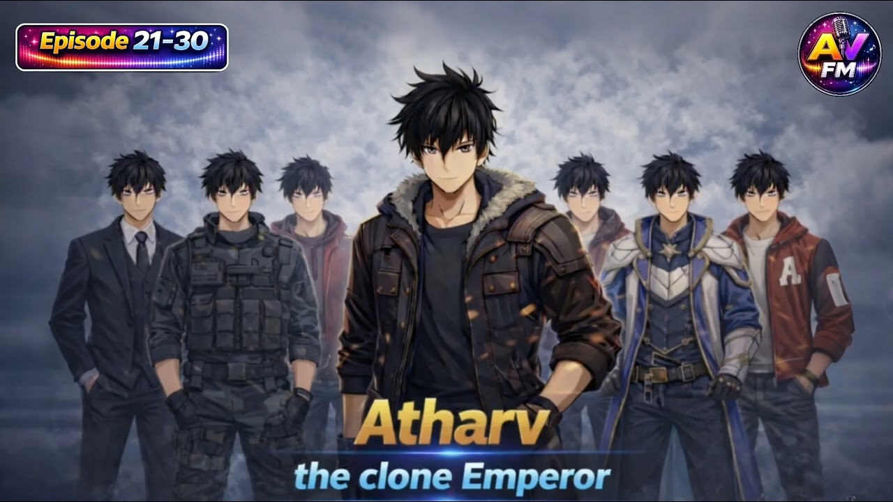 Atharv The clone Emperor Ep -21 to 30 |Story |AV FM |
