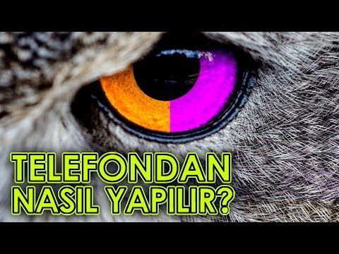 Video: Fotoğrafınızı Renkle Nasıl Değiştirirsiniz