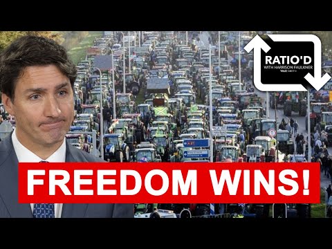 Dutch Farmers SHOCK THE WORLD! Bad news for Trudeau