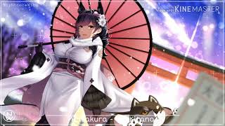 Hazakura - Kie Kitano 「Nightcore」