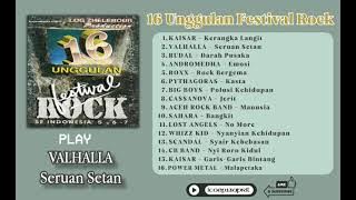 16 UNGGULAN FESTIVAL ROCK SE-INDONESIA 5-6-7