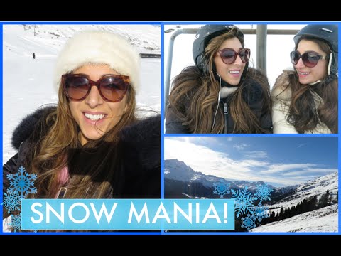 SNOW MANIA in Switzerland! Vlogmas Day 23 | Amelia Liana