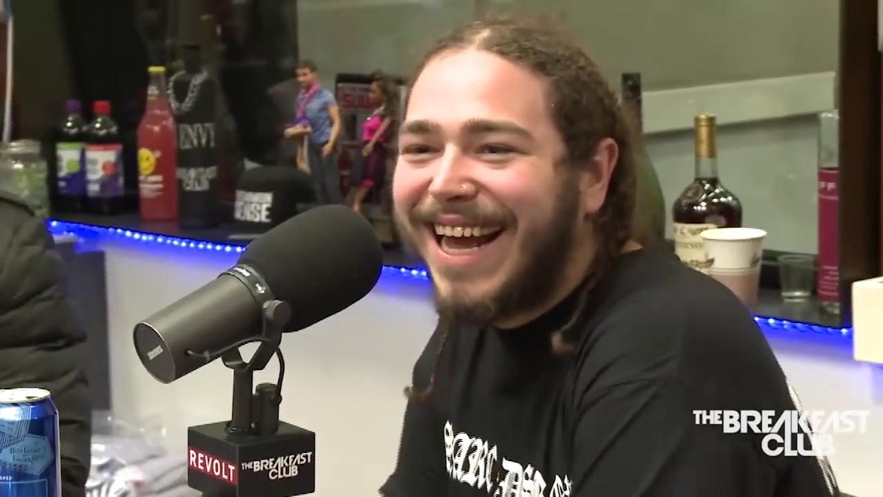 Post Malone - Always laughing Compilation - YouTube