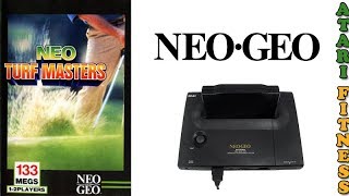Neo Turf Masters (Gameplay)  Neo Geo
