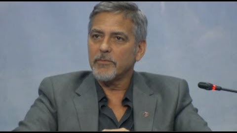 Ինչու ես ներգրավվեցի. Ջորջ Քլունի