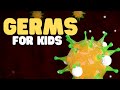 Germs Uncovered: Stay Healthy and Learn About Bacteria Viruses Fungi and Protozoa