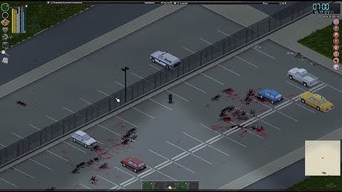 Project Zomboid A Fool Fails to Take Over A Prison  Part 2