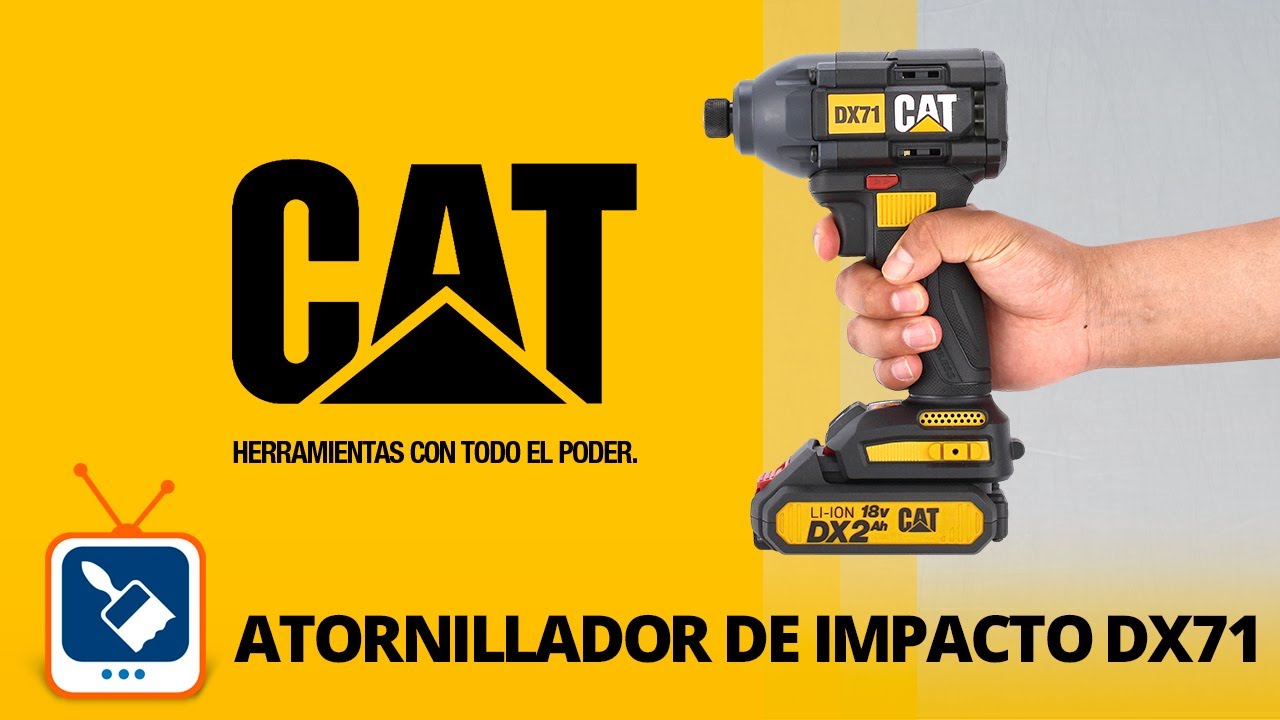 Atornillador de Impacto 12V TD111DZ Y 18V DTD155Z Makita super COMPACTOS 