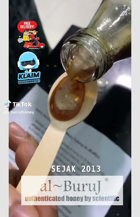sesudu madu tualang alsi al buruj #madu #madutualang #tualang #honeybee #honey