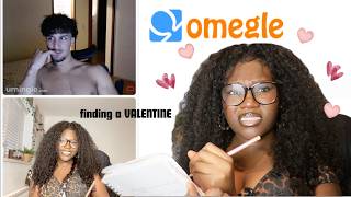 Download Lagu Finding a BOYFRIEND on OMEGLE for valentines day🌹 MP3