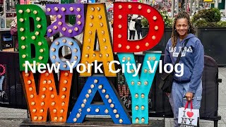 New York City Vlog🍎