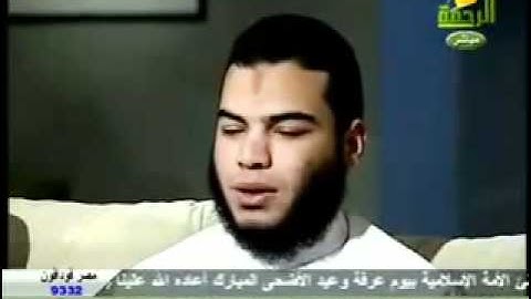 تلاوة مؤثرة ومبكية للشيخ يوسف معاطى