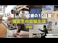 ”記憶の美化“に勝たなきゃダメなんだ #40 【灘高3年生のVlog】 ‘23 12/4〜12/10