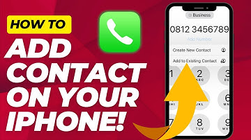 How to Add Contacts on iPhone (For Beginners) | 2025 - Know Your iPhone