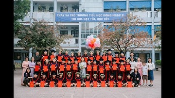 Kỷ yếu Lớp 5E - Trường Tiểu học Đông Ngạc B Full