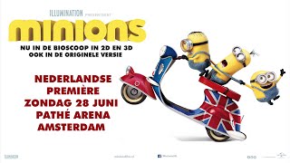 Nederlandse Première Van Minions