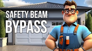 How To Bypass The Safety Beam On Garage Doors