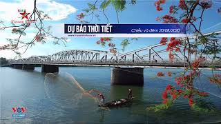 Dự báo thời tiết chiều và đêm 20\/08\/2020 | Miền Bắc mưa vừa đến mưa to