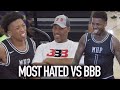 Swaggy P & Boogie Ellis CATCH FIRE Vs LaVar Ball BBB Squad At the Drew League 2021!