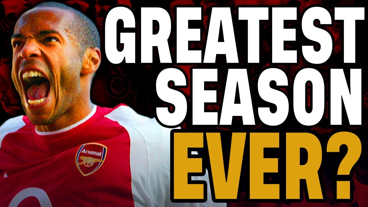 Arsenal's Premier League titles: Tracing Gunners' invincible times