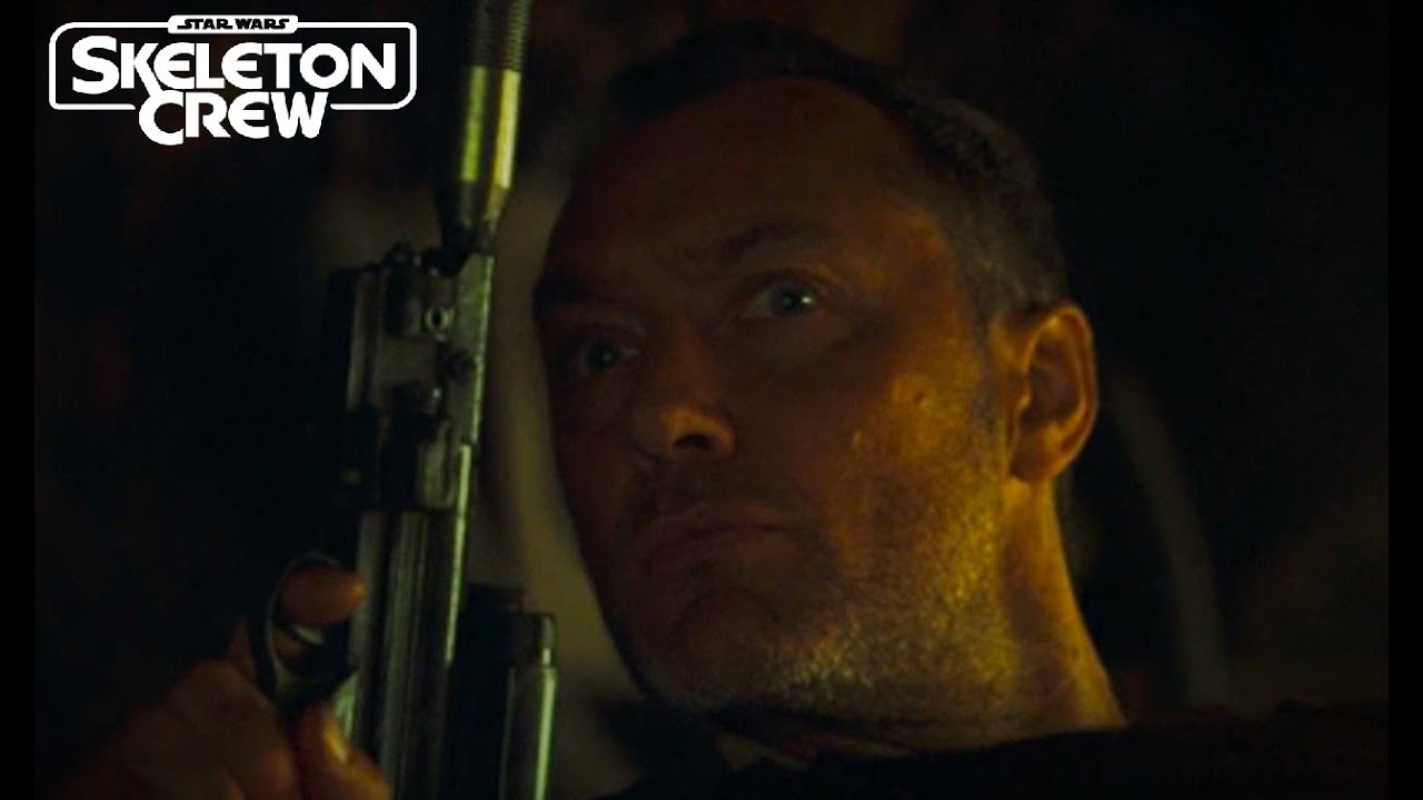 Star Wars: Skeleton Crew | S1:E3 | Prison Break Scene! - YouTube