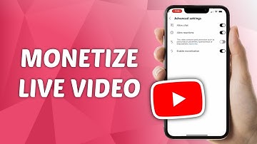 How to Turn ON Monetization on YouTube Livestream - Full Guide