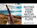 Buying a Native Flute - Red Kite Flutes