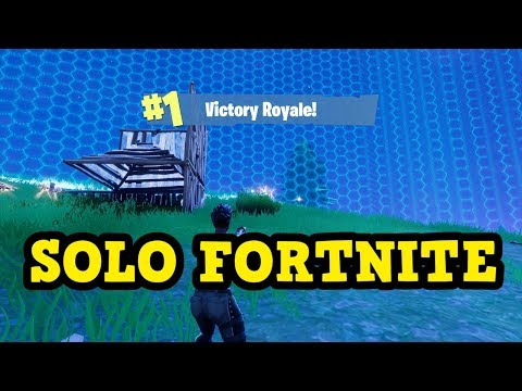FORTNITE BATTLE ROYALE - SOLO VICTORIES! - FORTNITE BATTLE ROYALE - SOLO VICTORIES!