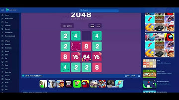 2048 Animated Edition Gameplay
