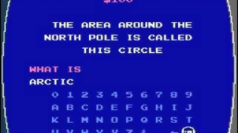 Jeopardy! Junior Edition - (NES-Nintendo Entertainment System)