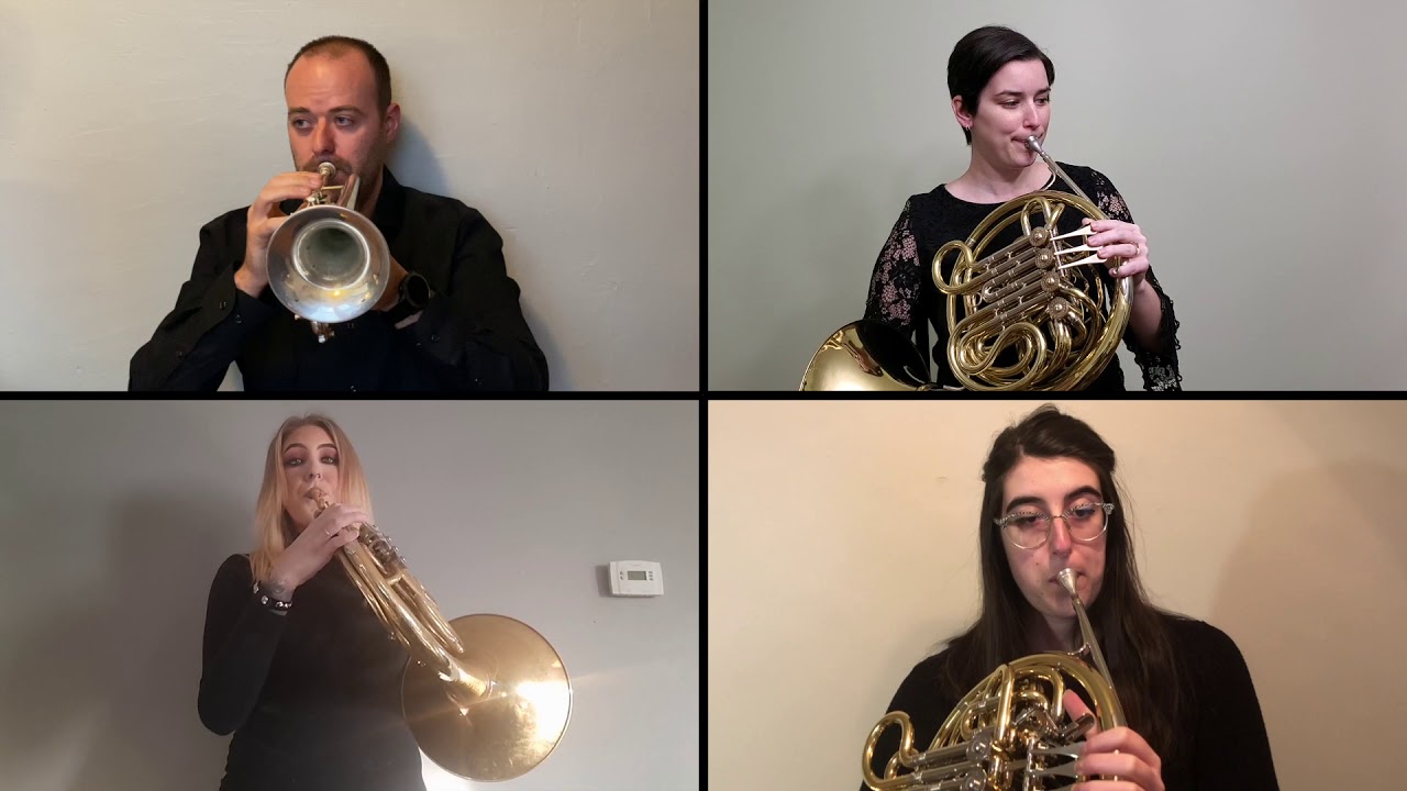O Magnum Mysterium for Brass Ensemble (The Brass Roots)