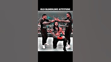 Roman Reigns old bloodline(Anil x editz) attitude 💀 Roman respect brother 👿 Roman Reigns short video