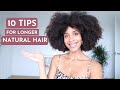 Top 10 Ways To Get Longer Natural Hair