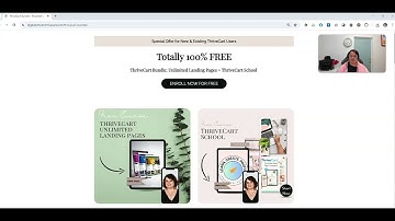 ThriveCart Free Course Bundle - ThriveCart School and Unlimited Landing Pages