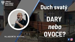 Neděle 2.6.2024 - Dary Ducha nebo ovoce Ducha?