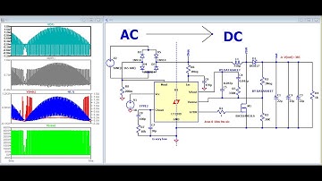 LTSPICE Power PFC Boost Controller (Active AC-DC converter)