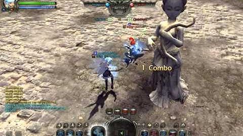 Dragon Nest PVP : Tempest vs Tempest.avi