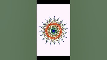 very nice pattern #satisfying #spirograph #art #spiroart #oddlysatisfying #spirography #relaxing