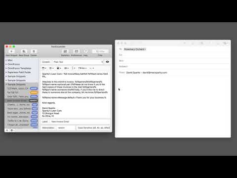 Automators 2: Automating Email with TextExpander