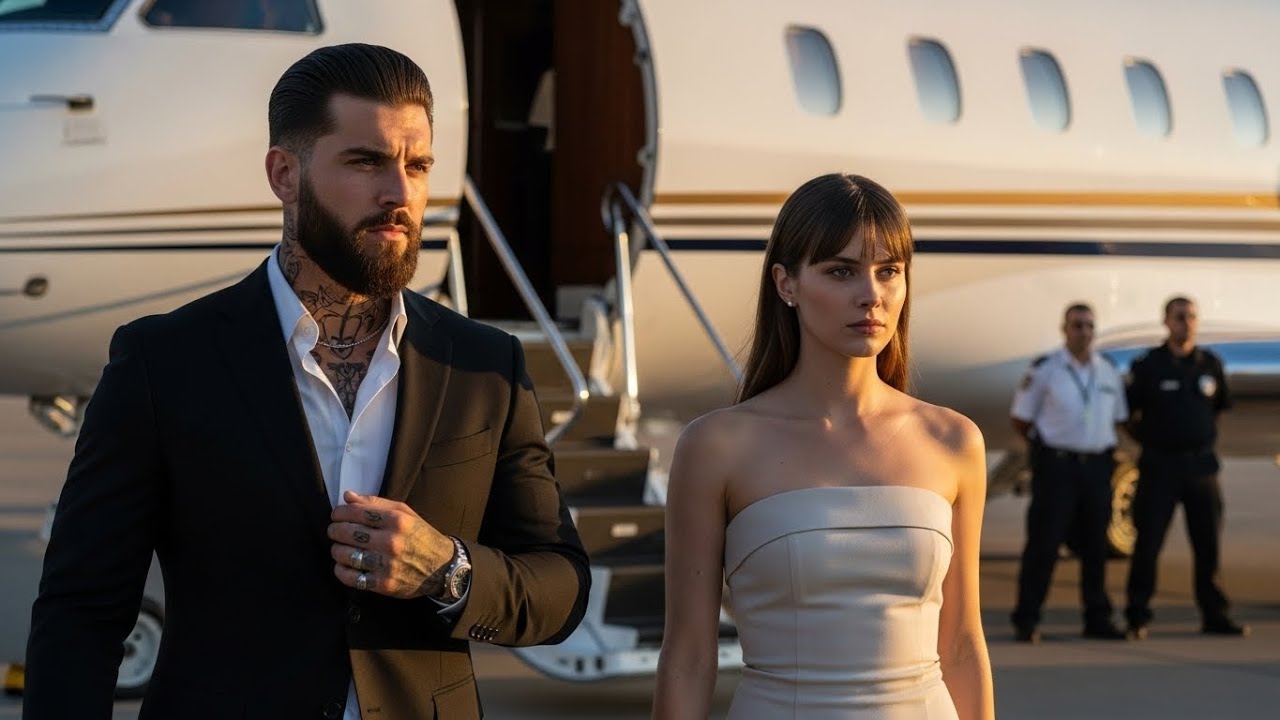 Odeszła bez słowa po nieudanym małżeństwie—minuty później odrzutowiec szefa mafii po nią przybył.