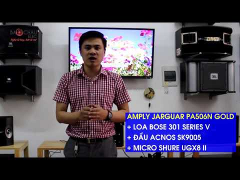Giới thiệu Ông Hoàng Amply Jarguar 506N Gold Và chất lượng âm thanh PA 506N Gold