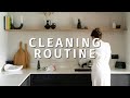 Sunday Morning Cleaning Routine