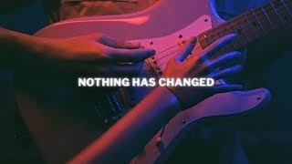 PDF Sample Nothing Has Changed guitar tab & chords by The Polar Boys.