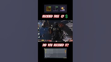 Free CP Received From CODM #codm #freecp #shorts