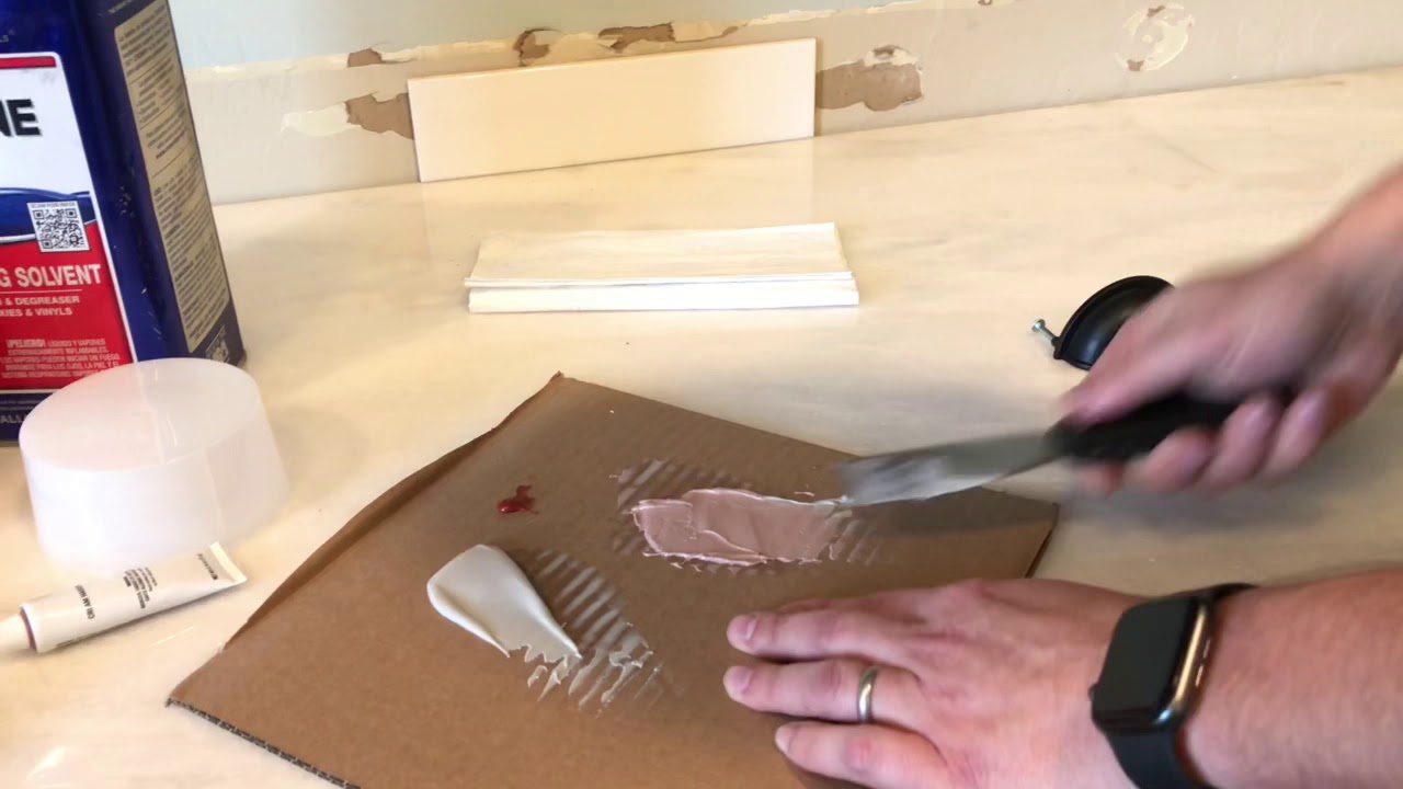 How to patch a hole using bondo YouTube