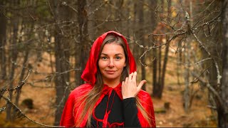 Scary Solo Night In My Rbm Hot Tent Red Riding Hood Goes Camping